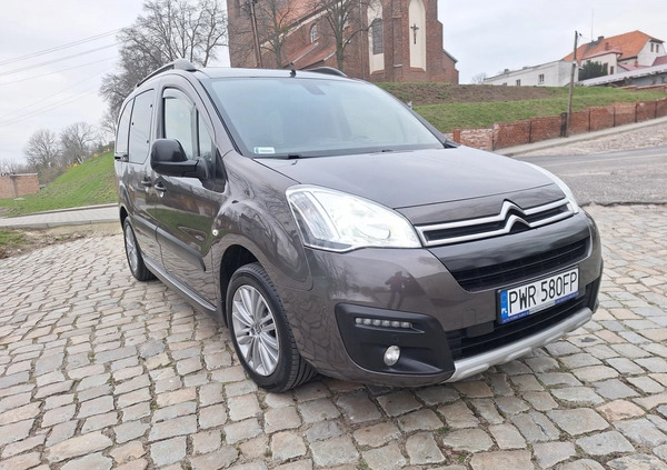 Peugeot Partner cena 31900 przebieg: 340000, rok produkcji 2015 z Pyzdry małe 121